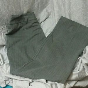Grey dress pants